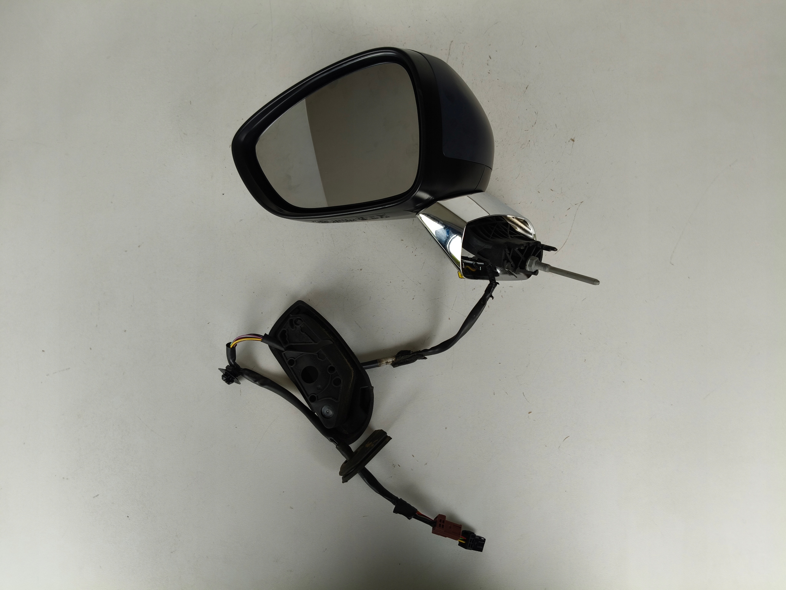 NO-WE-- mirror left CITROEN C3 DS3 09- 11 PIN