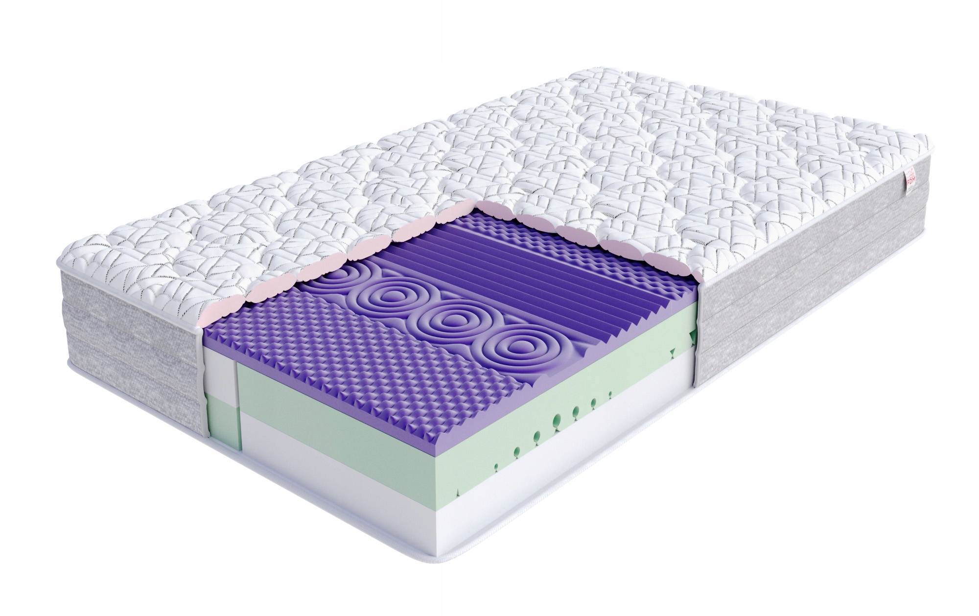 Matrace 180x200 pěnová Avellino pěna HR30, pěna HR44 pohodlná