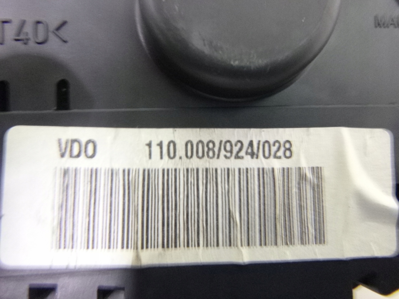 dials display Seat Ibiza III 2006r.