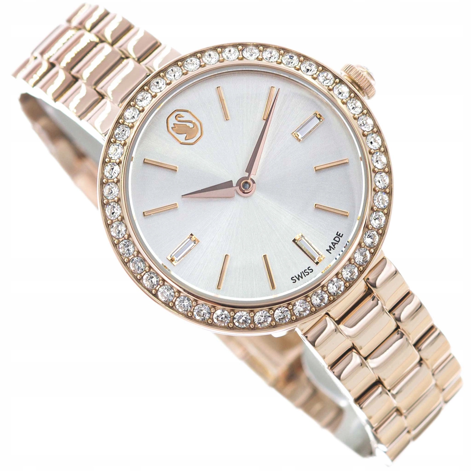 Dámské Hodinky Swarovski 5673013 Certa Na Náramku, Stylové