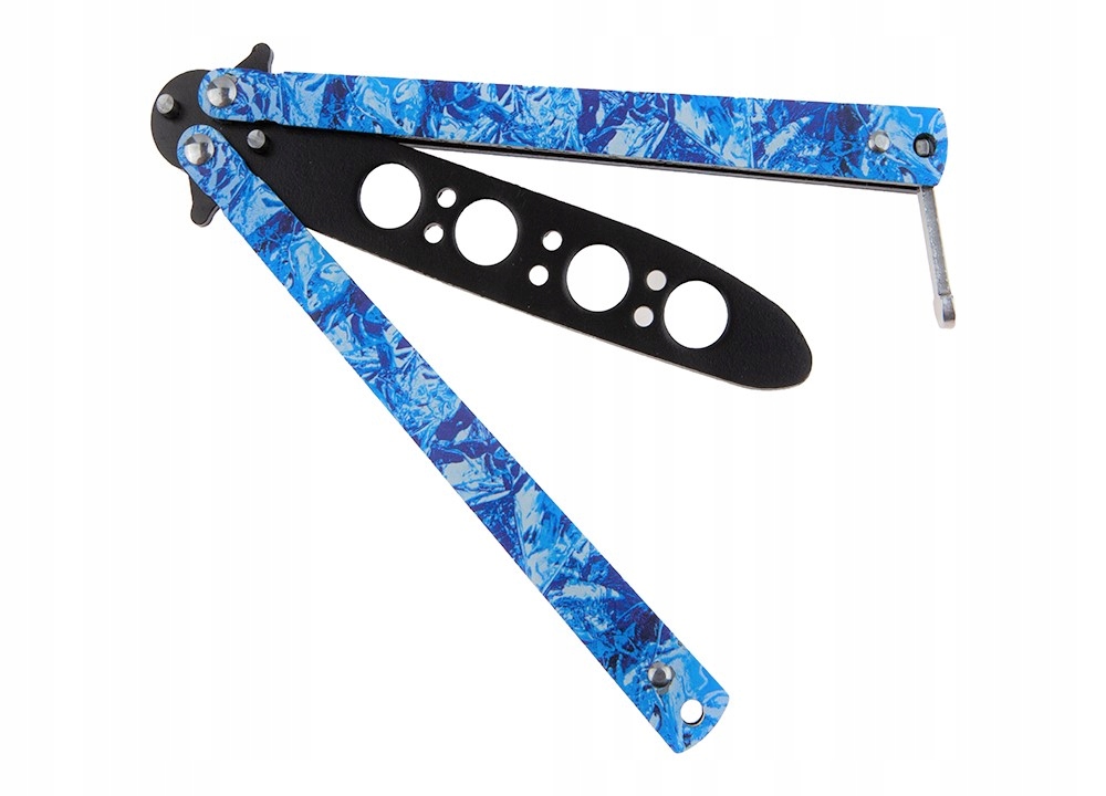 ТРЕНУВАЛЬНИЙ НІЖ BALISONG CS:GO BUTTERFLY