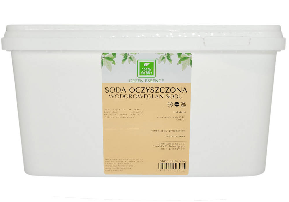 

Soda Wodorowęglan 5kg preparat na Ślimaki i Mrówki