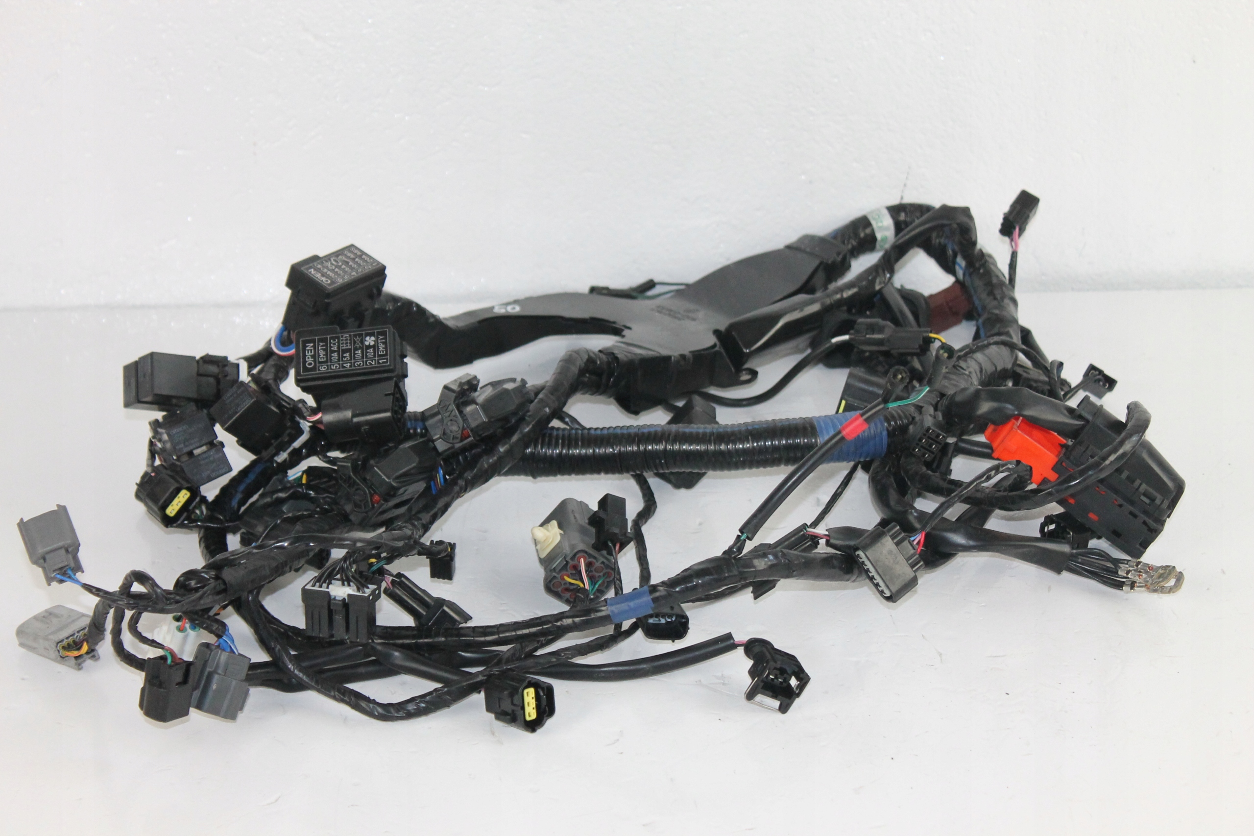 TRIUMPH TIGER SPORT 1050 20 INSTALACJA GLOWNA