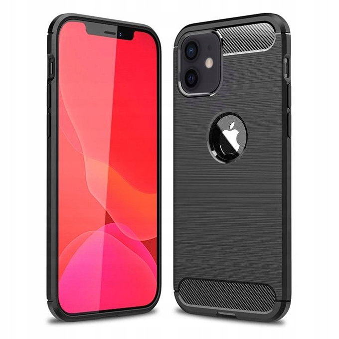 

Etui Obudowa Armor Carbon Silikon Iphone 11 Pro