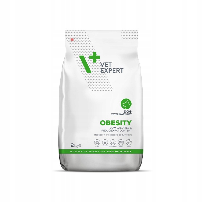 Suché Krmivo Vet Expert Obesity Dog Veterinární 2 kg