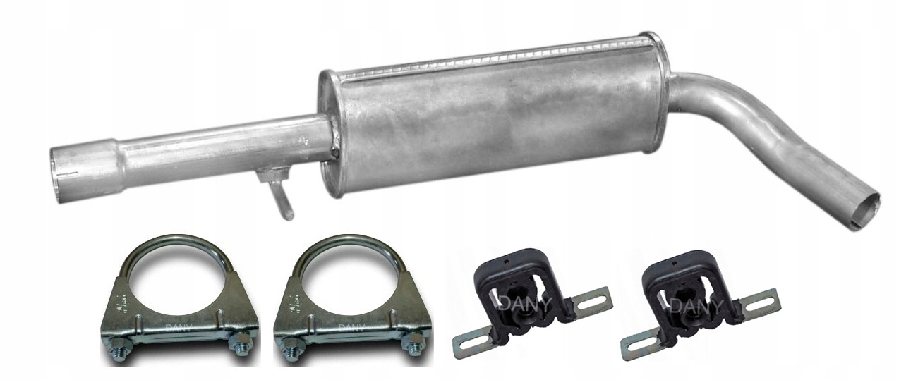 Audi A3 1.8 Turbo Tlumič