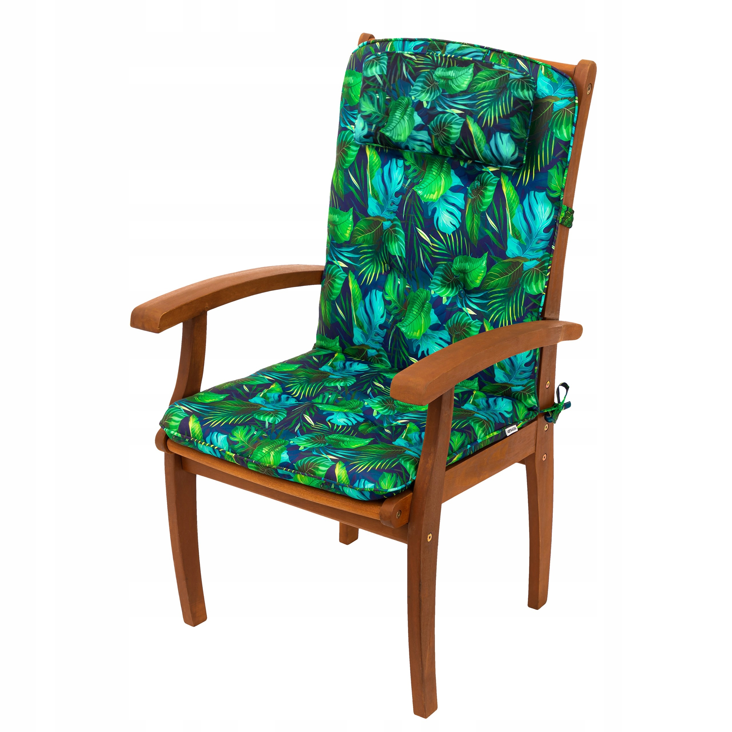 Poduška na záhradnú stoličku Ležadlo Kreslo 50x48x73