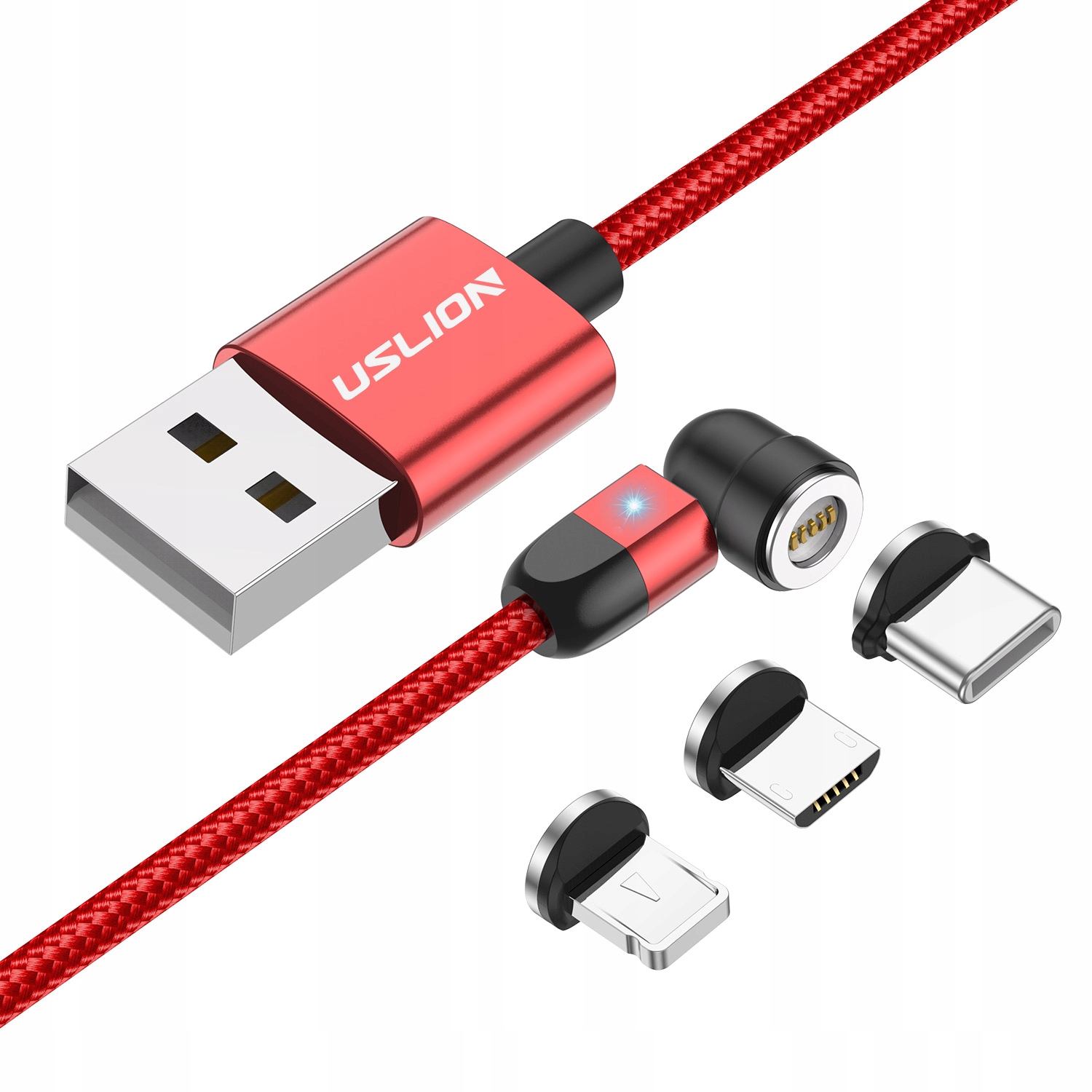 

Kabel Magnetyczny 2M Szybkie Ładowanie 3A Usb C