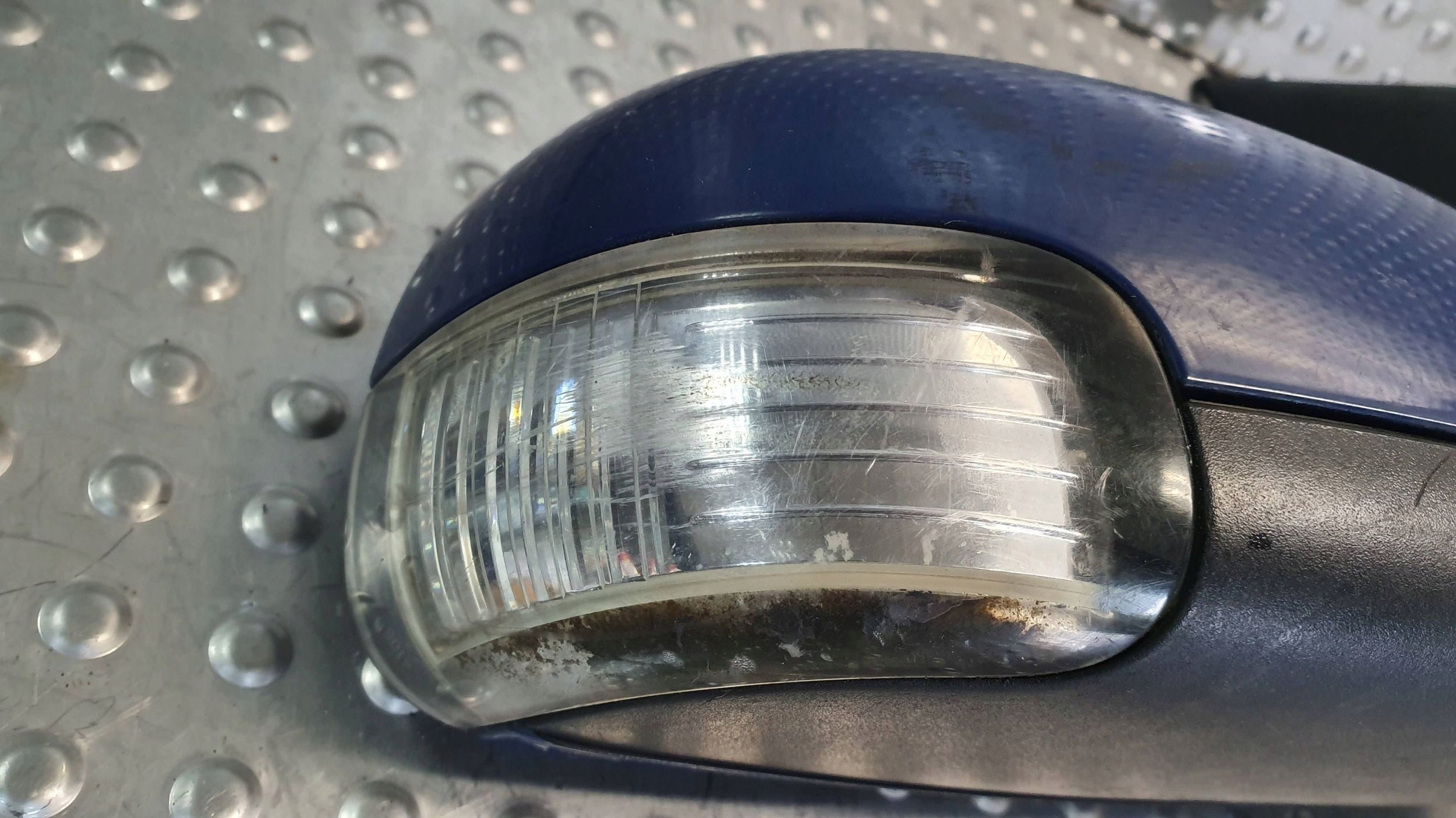 mirror right VW TOURAN 1T0 6 PIN 03