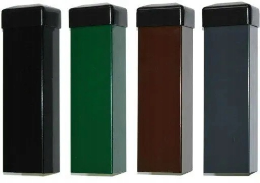 słupek ogrodzeniowy 60x40x2000 GRAFIT EAN (GTIN) 5904569601713