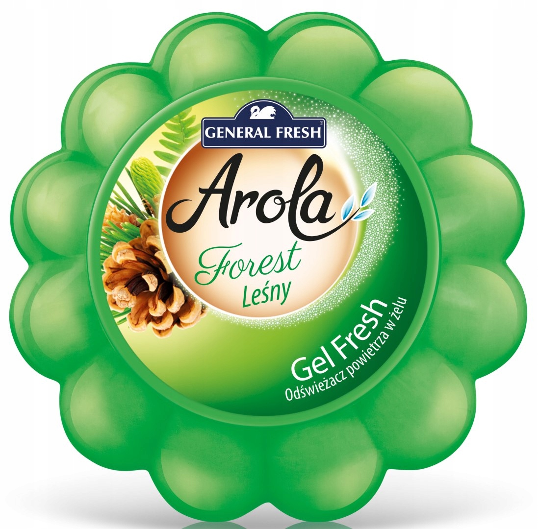 

Odświeżacz powietrza żel Arola 150 ml 150 g