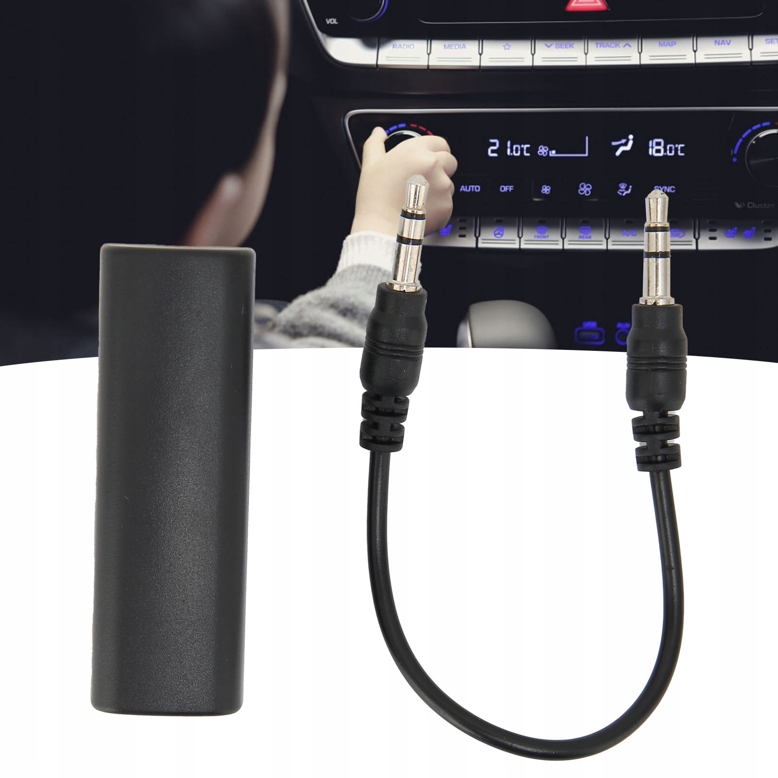 FILTR SZUMÓW IZOLATOR PĘTLI MASY HAŁAS FILTR C Marka bez marki