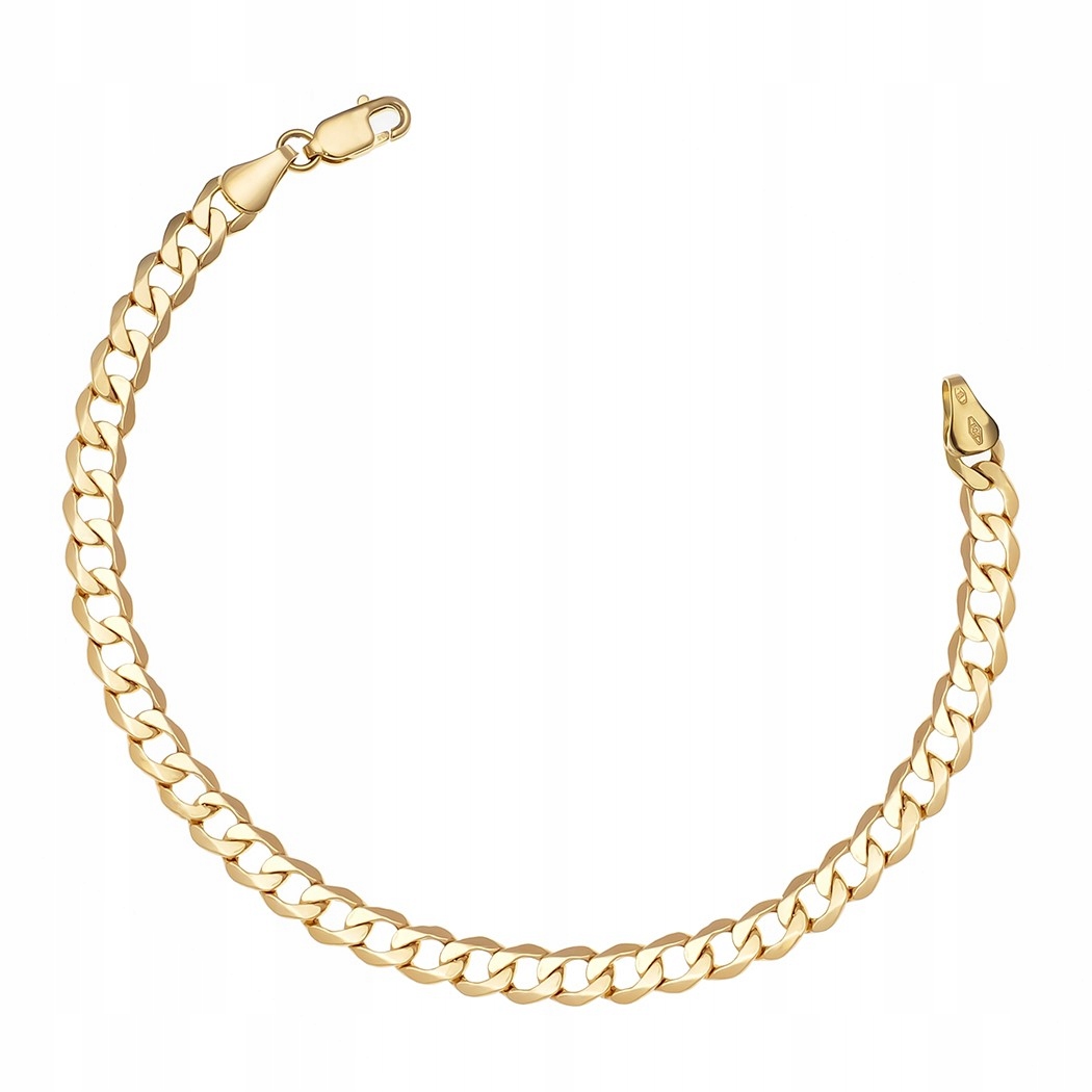 Zlatý náramek s pancířem