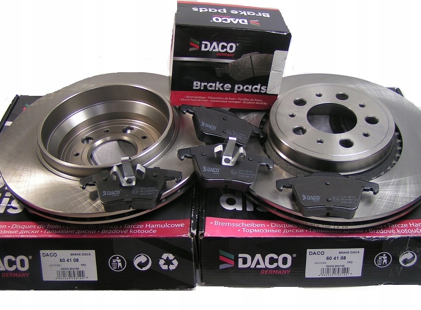 604108 - ДИСКИ + КОЛОДКИ ЗАДНІ VOLVO XC90 І 2002-2014