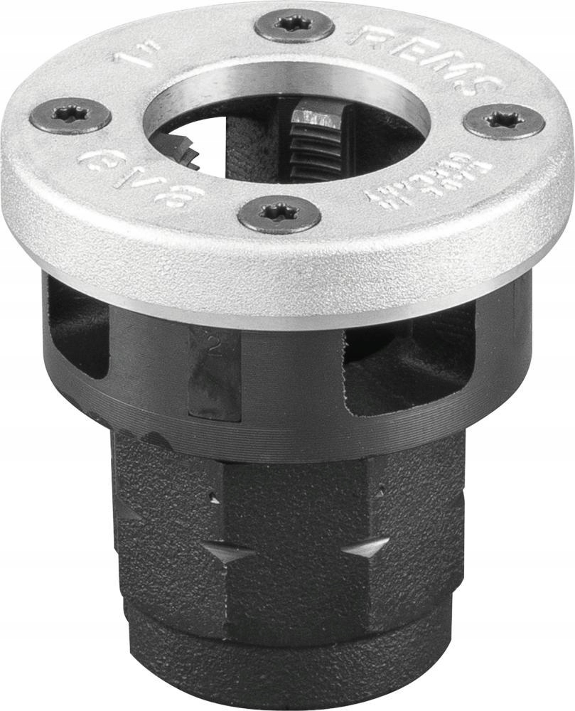 Szybkowymienna główka tnąca R 1 Rems gwint rurowy stożkowy ISO 7-1, REMS