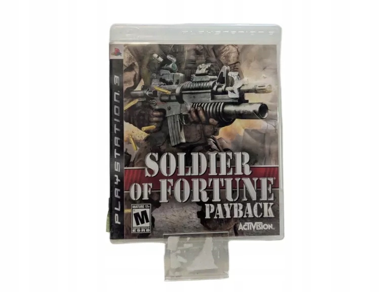 SOLDIER OF FORTUNE:PAYBACK PS3