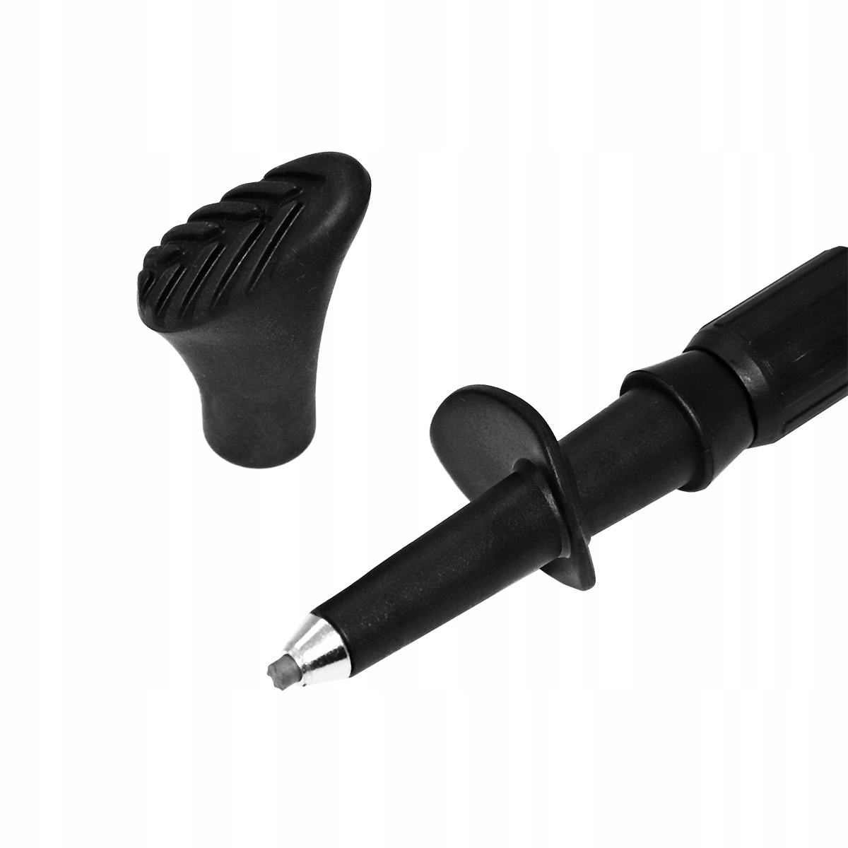 KIJE NORDIC WALKING KIJKI DO CHODZENIA 2 SZT ZESTAW SKŁADANE SPORTVIDA Długość po złożeniu 80 cm