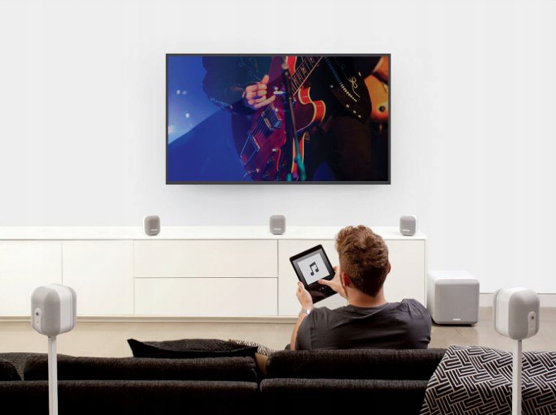 ZESTAW KOLUMN KINA DOMOWEGO MONITOR AUDIO MASS Kod producenta Mass Surround System 5.1