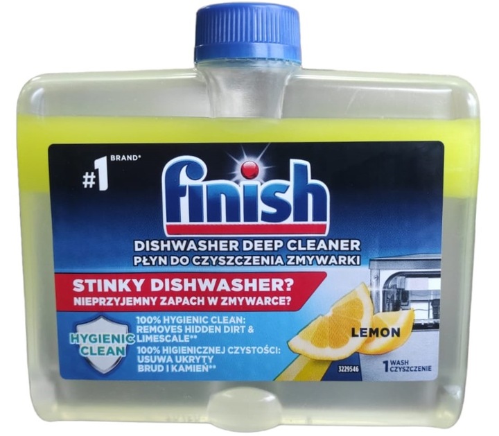

Finish Płyn do czyszczenia zmywarek 250 ml Lemon