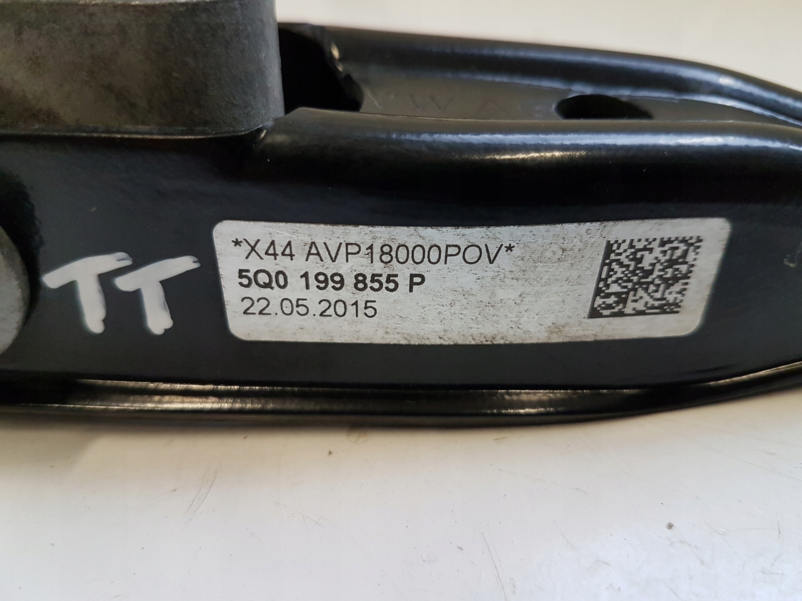 PODUSZKA ŁAPA SKRZYNI AUDI TT 8S 2.0 TFSI 14-20 Rodzaj skrzyni Automatyczna