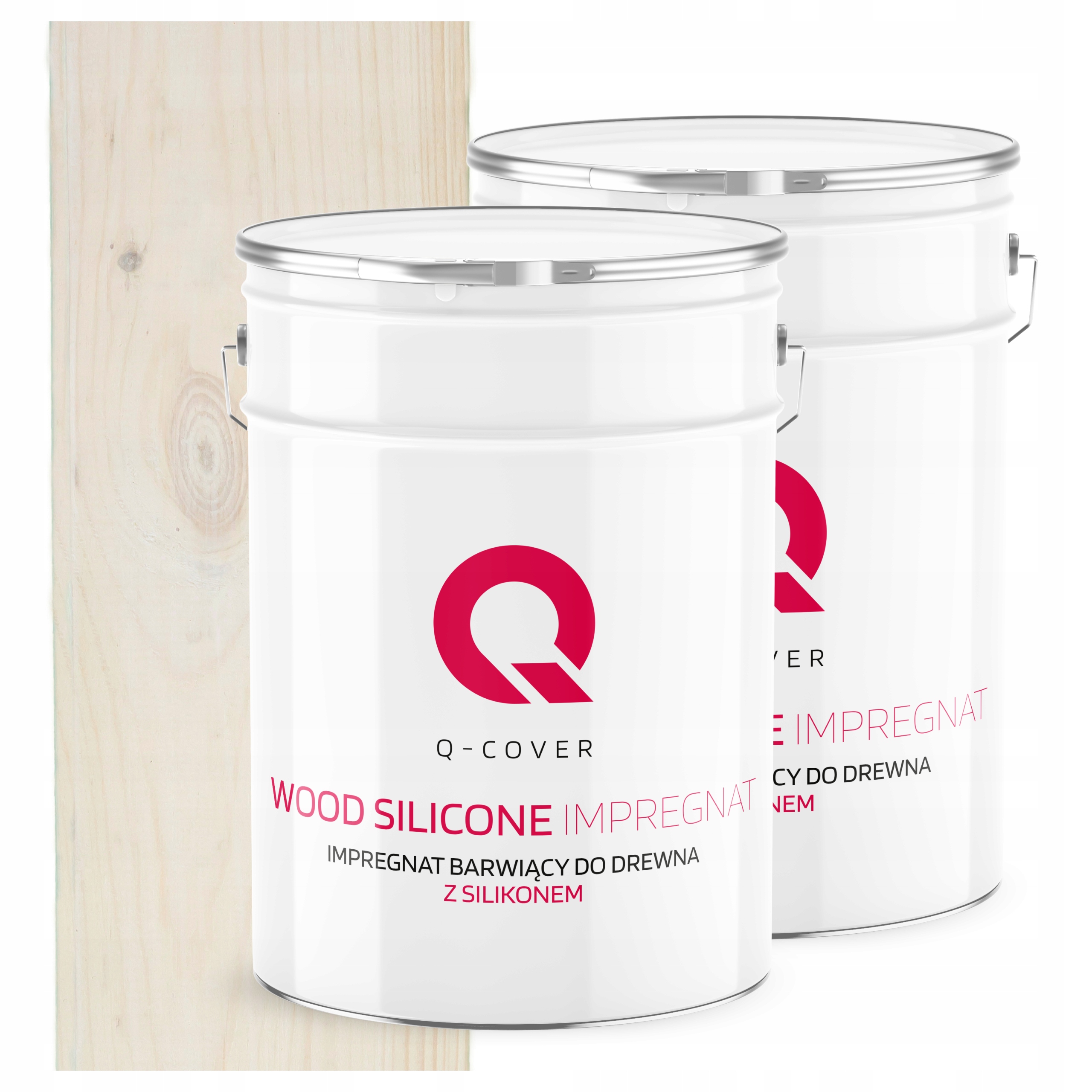 Impregnácia Na Drevo Extra Farba So Silikónom Chron Farby Trvanlivá Biela 10 L