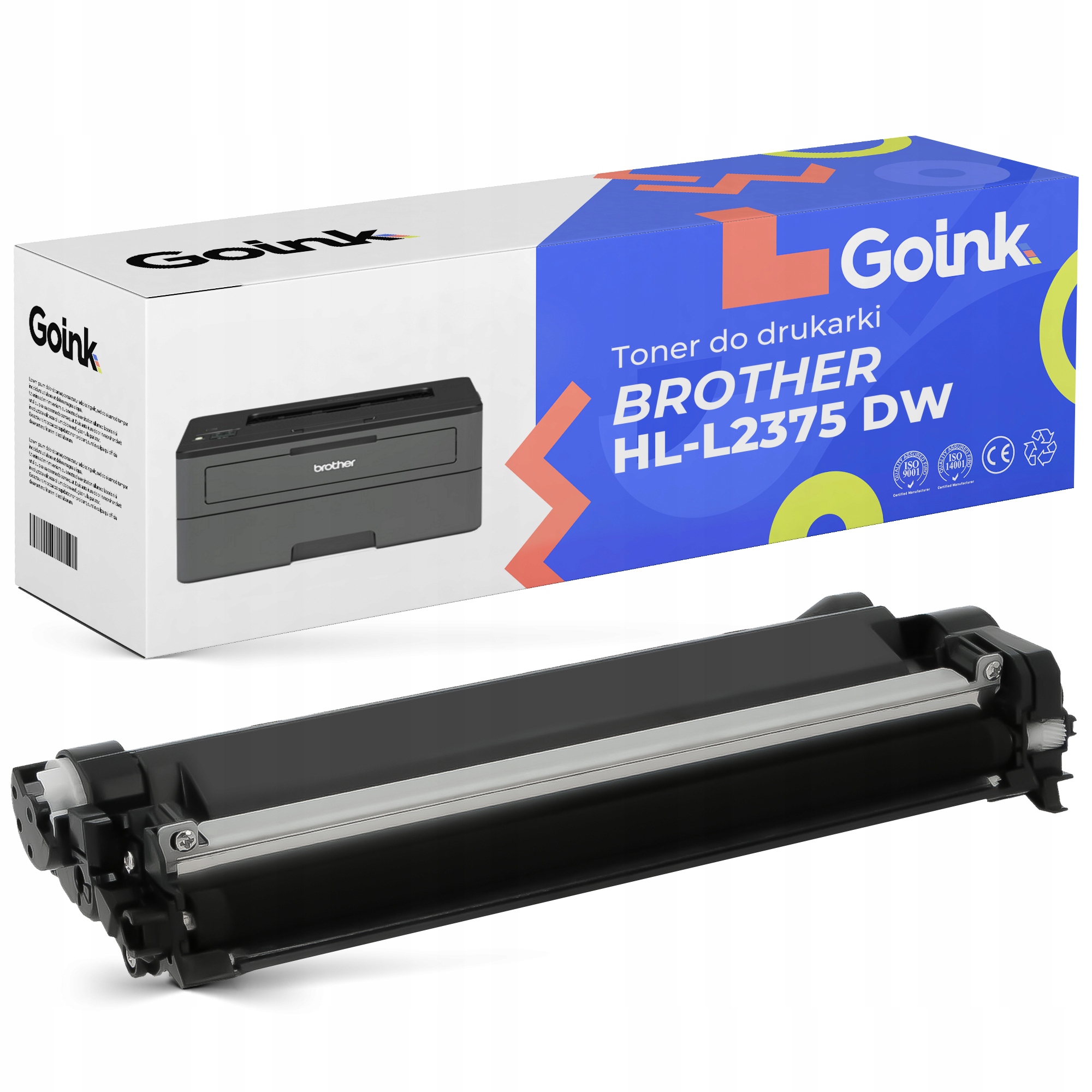 

Toner do Brother HL-L2375 Dw (Czarny, TN-2420)