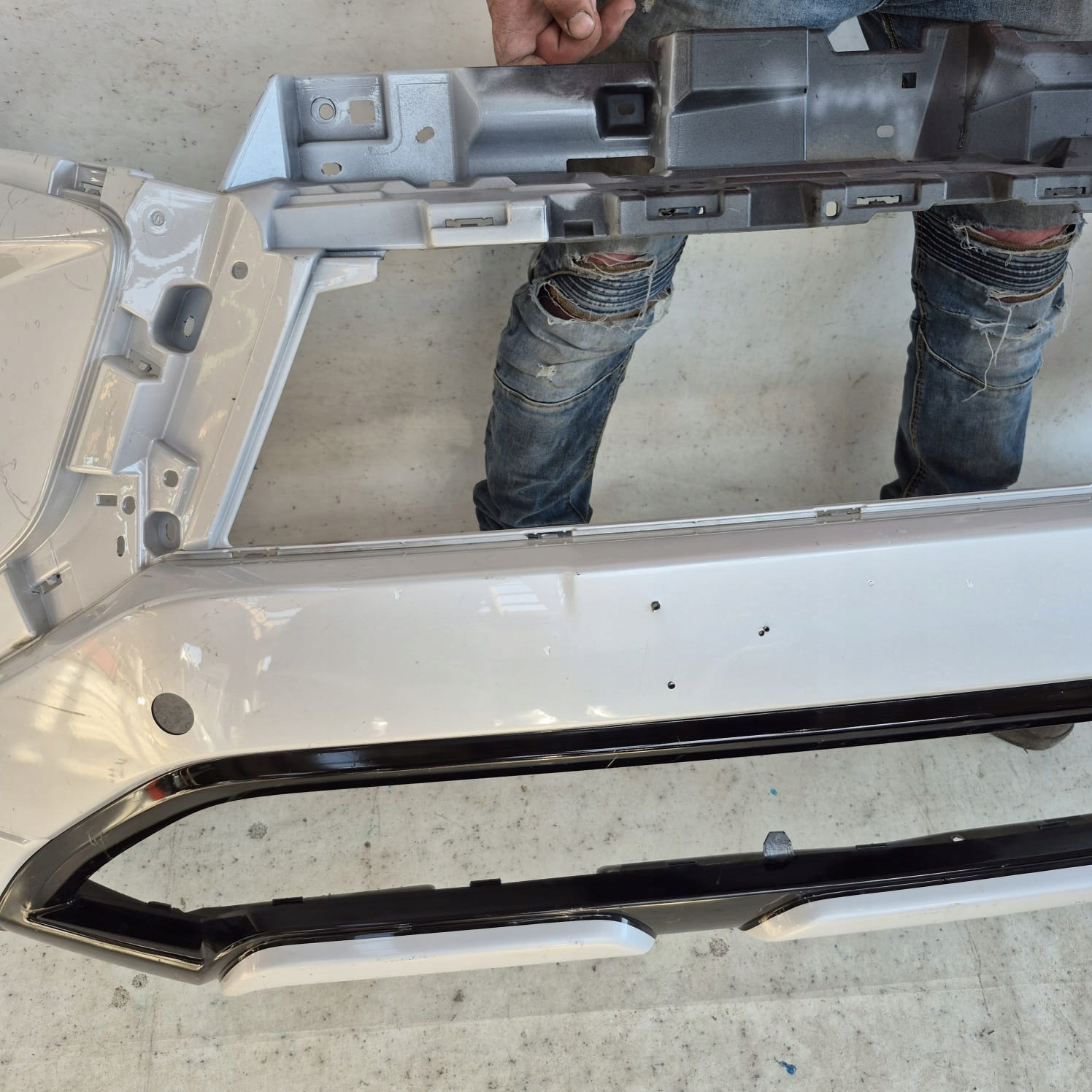 MITSUBISHI ECLIPSE CROSS LIFT 20-> bumper front front washer PDC