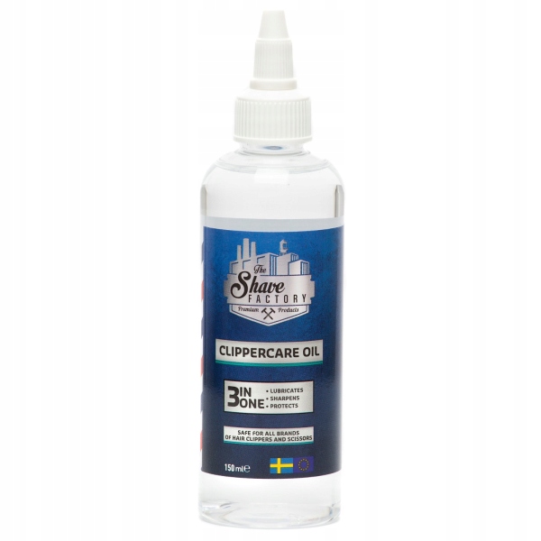 

The Shave Factory Olej Oliwka do ostrzy 150ml