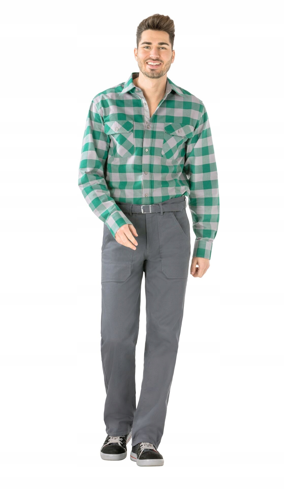 Pracovní kalhoty do pasu Planam Bw 290 r60