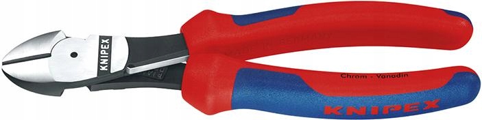 Boční štípací kleště se zvýšeným převodem 180 mm 74 12 180 Knipex