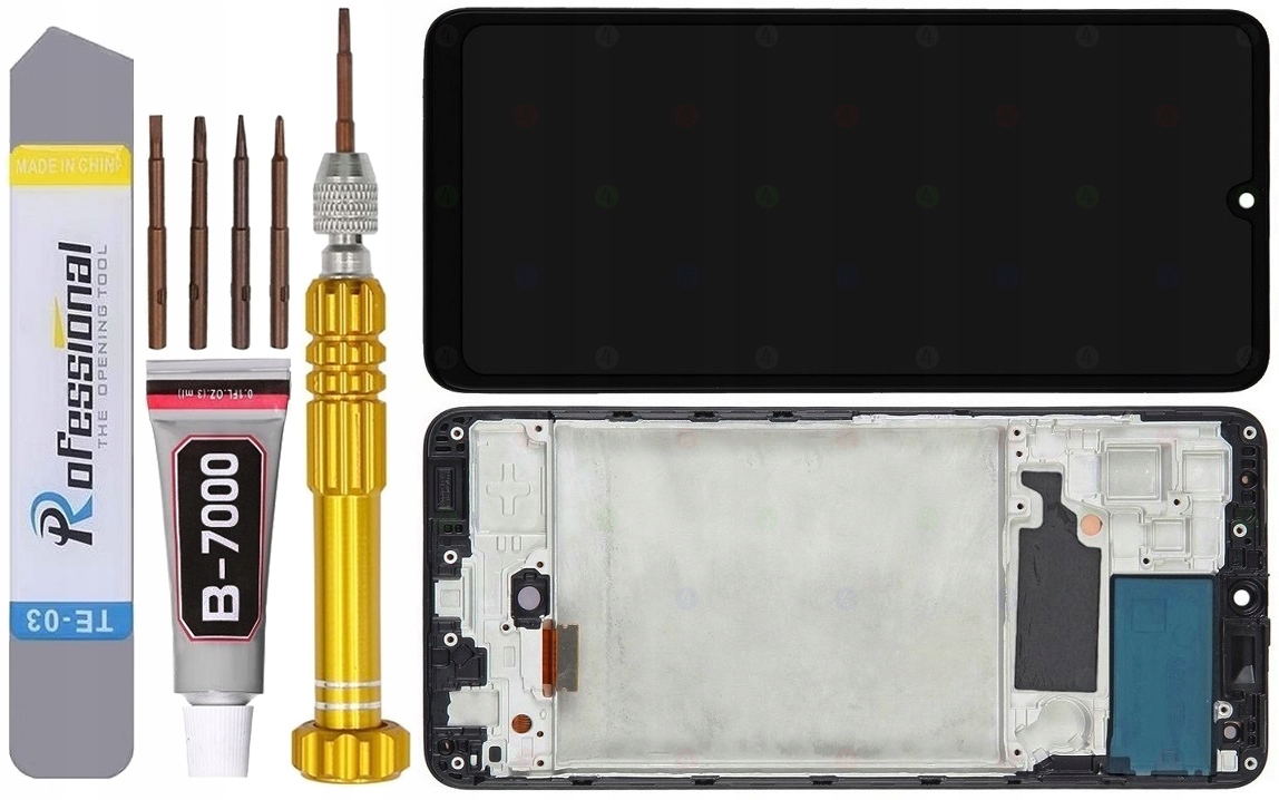 Displej Pro Samsung Galaxy A32 4G A325 A325F Oled LCD Rámeček