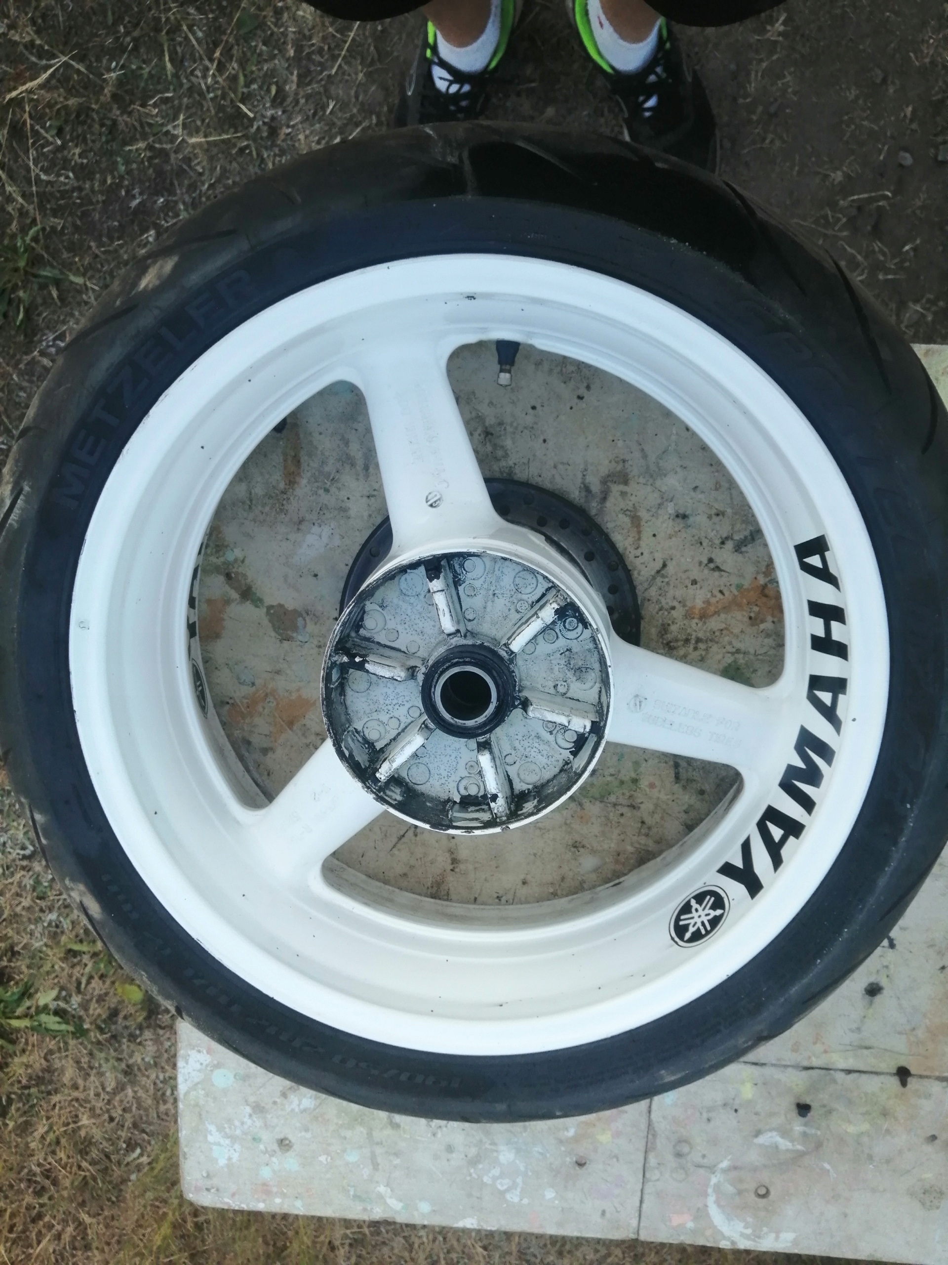 Yamaha R1 RN09 колесо обод задний задний