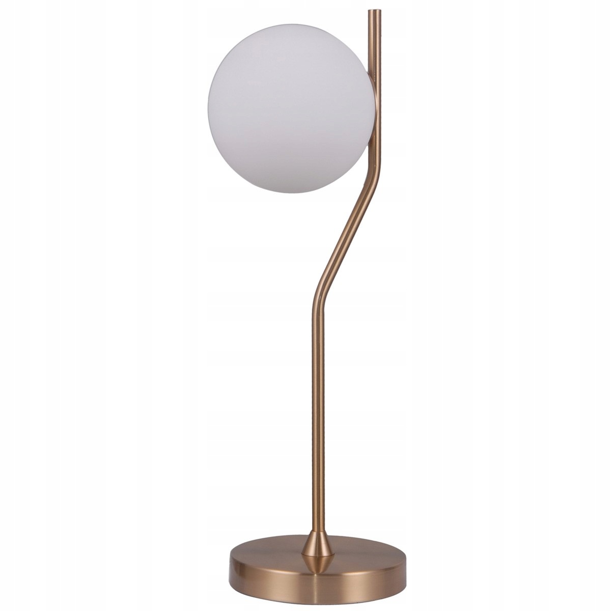 Carimi, Moderná mosadzná stojaca lampa na stôl, písací stôl, nočný stolík