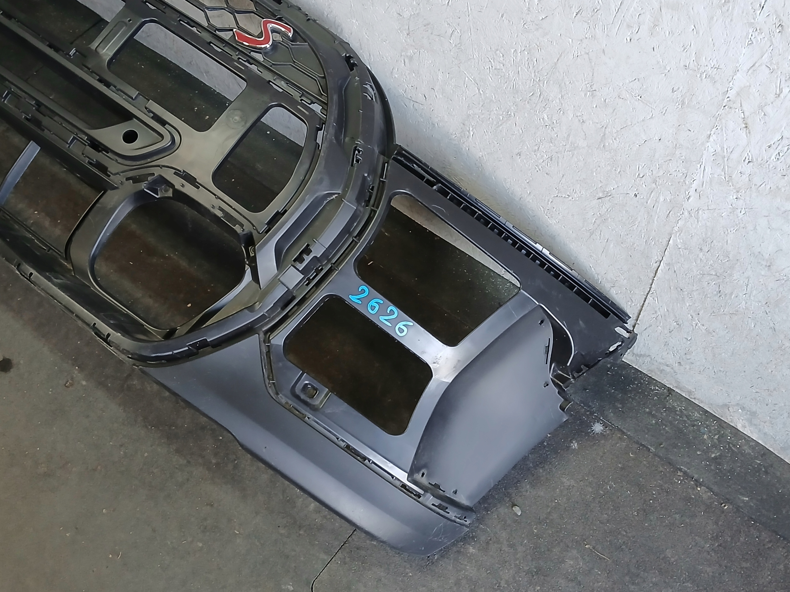 bumper front MINI COOPER F56 S LIFT