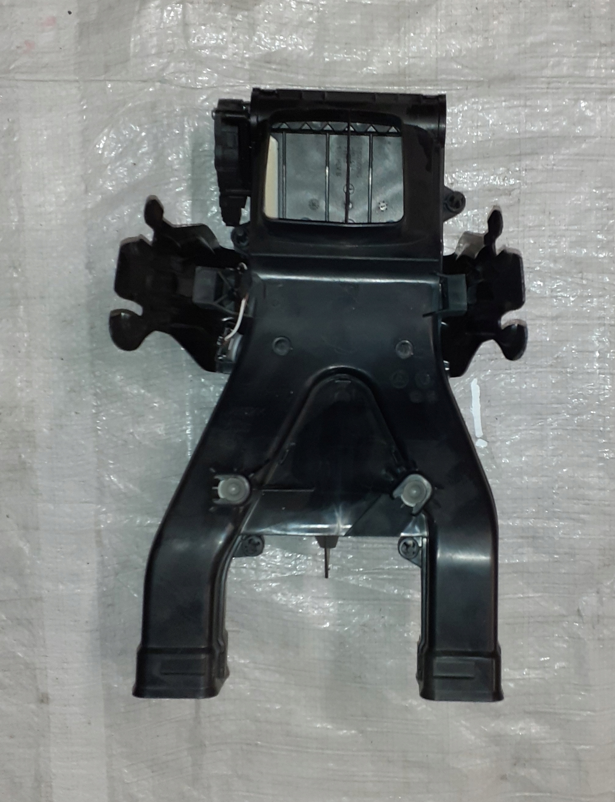 A1666800614 - MERCEDES ML W166 повітропровід впускний повітропровід