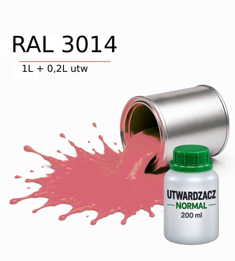 Valspar Ral 3014 Barva Dtm Základní Nátěr Polyuretanová 2K Polomat 1L Utw. 0