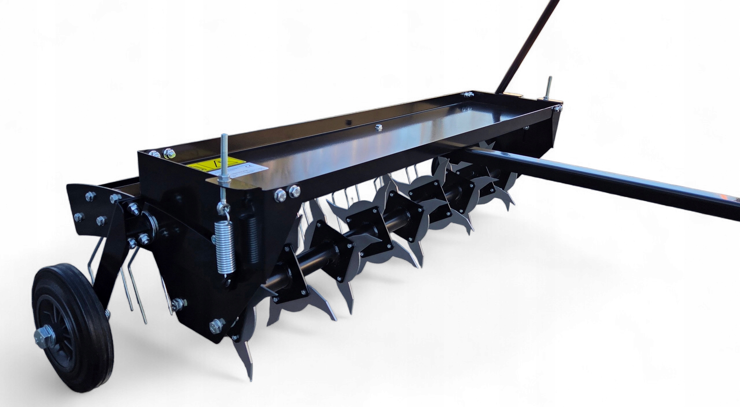 Prevzdušňovač Vertikutátor pre kosačku Traktor Zapínateľný Šírka 100 cm