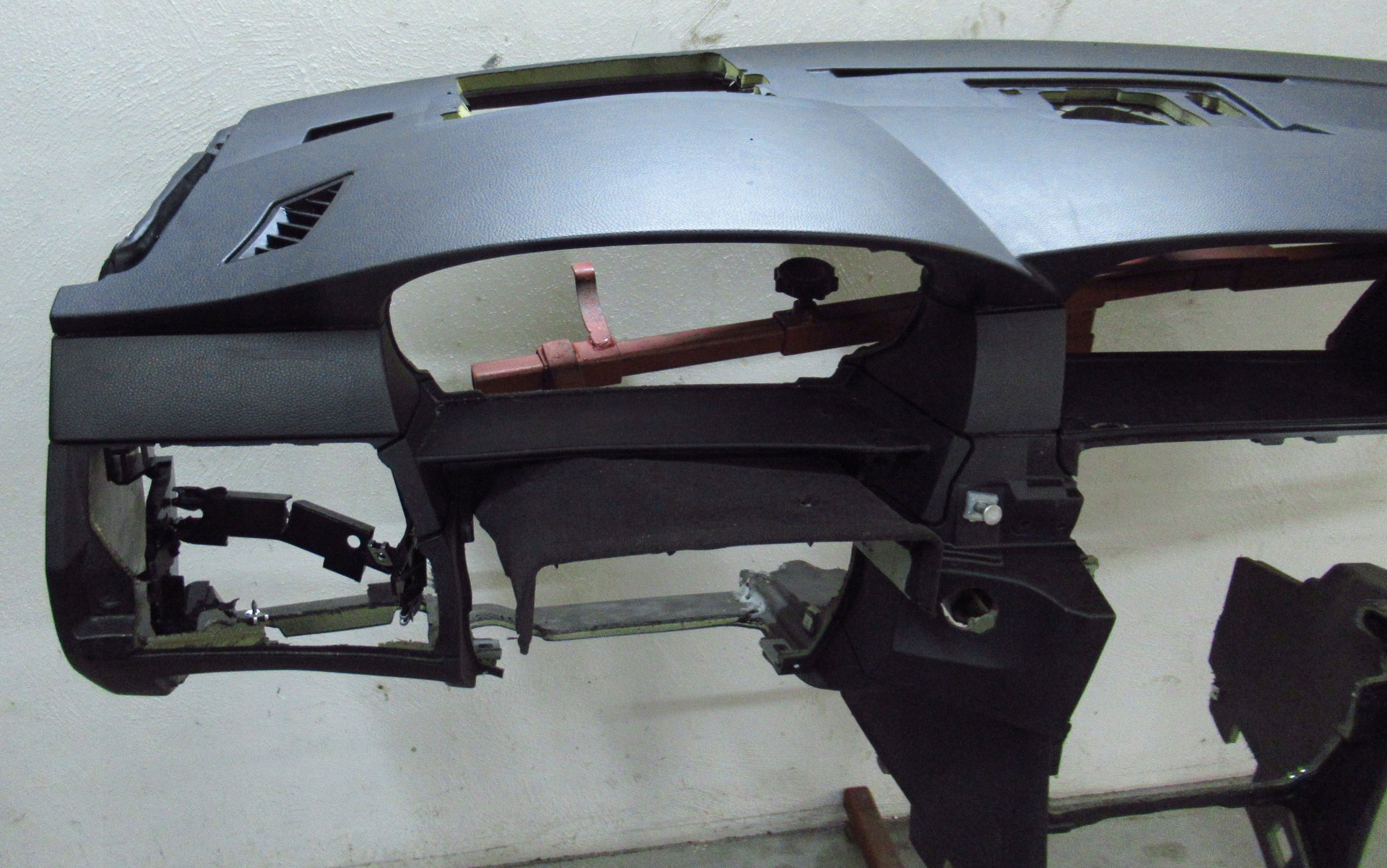 BMW E61 E60 07R dashboard cockpit KPL EU HEAD UP KUBKI