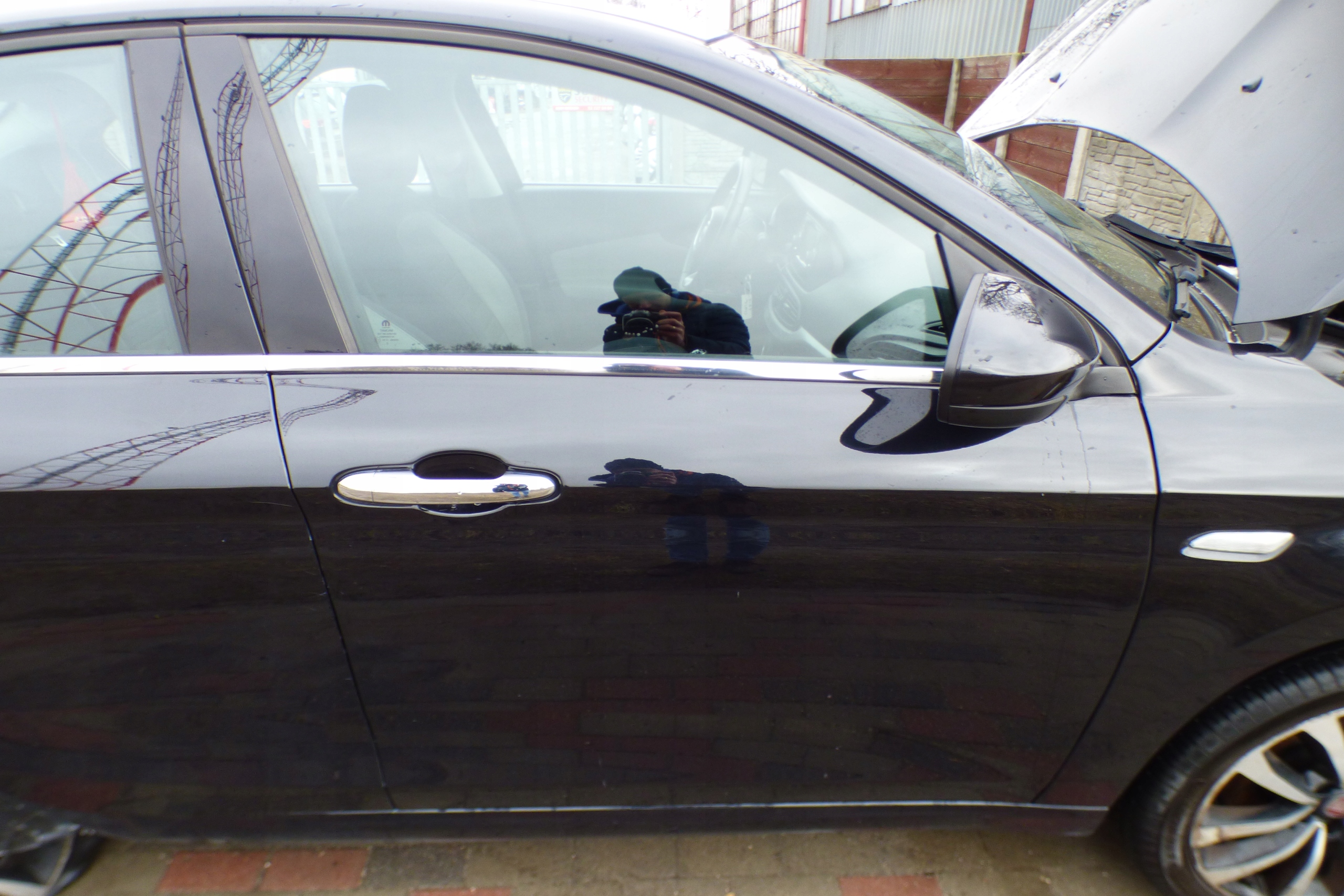 door right front lak-718/A 718 oryg.lakier FIAT TIPO II