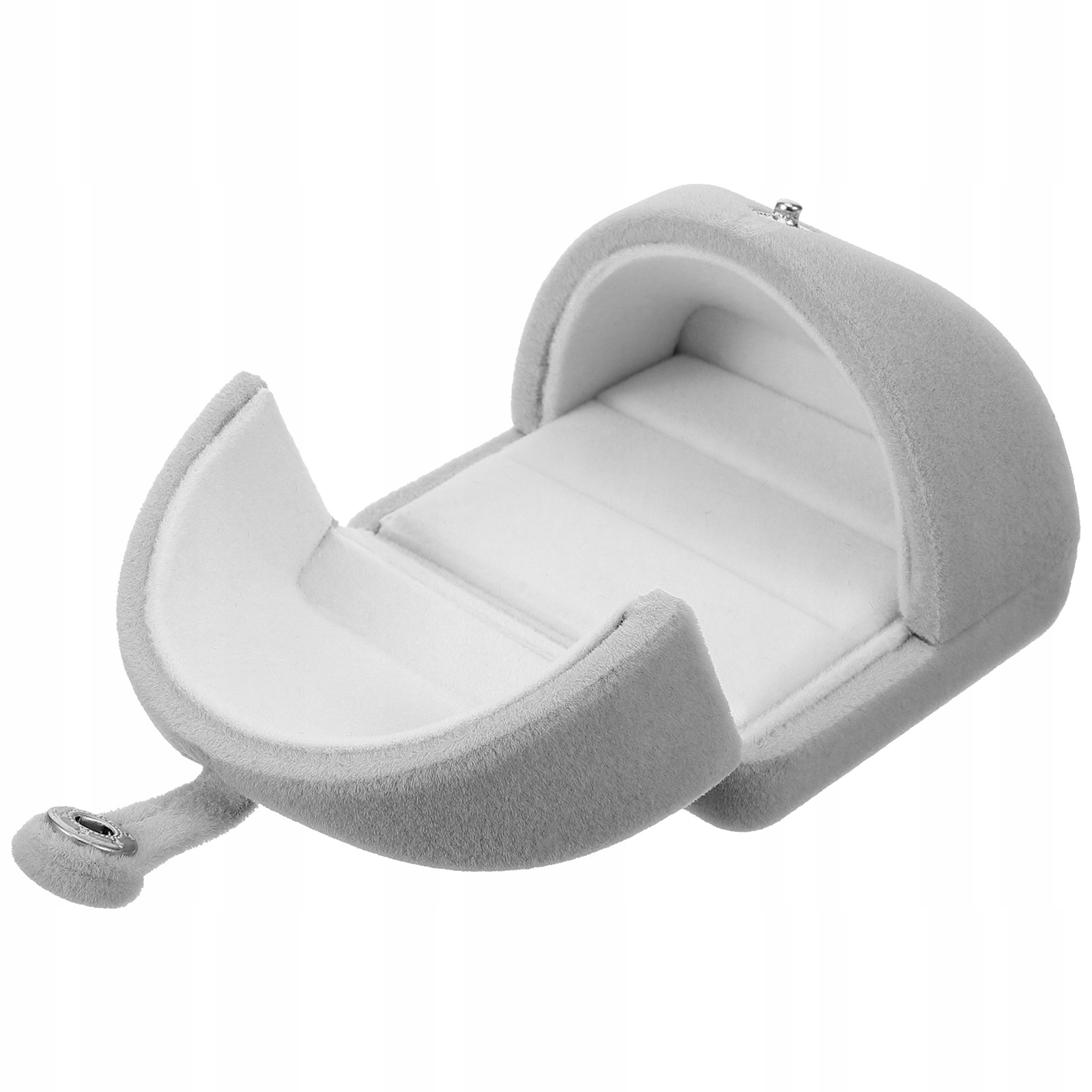 PUDEŁKO NA OBRĄCZKI ŚLUBNE - PODWÓJNE, Z MIĘKKIM WNĘTRZEM