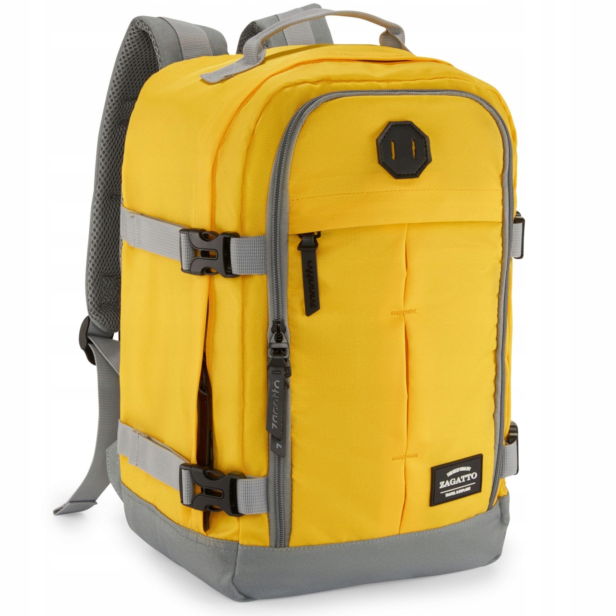 Plecak podróżny do samolotu RYANAIR WIZZAIR 40x20x25 darmowy bagaż ZAGATTO