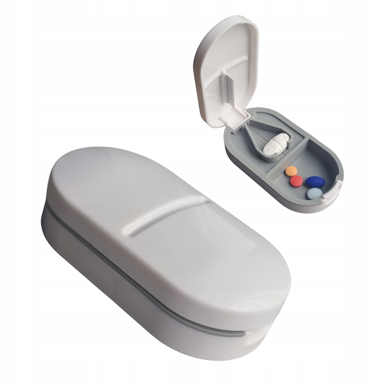 Gilotyna Do Leków Przecinak Przecinarka Tabletek Pigułek Dzielnik Kruszarka