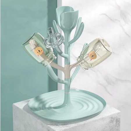 SUSZARKA DO BUTELEK I SMOCZKÓW - TULIPAN ZIELONY