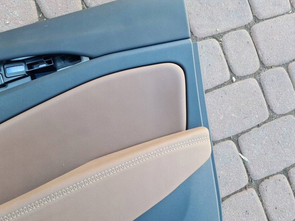 side upholstery door front front prawych leather braz Opel Insignia B