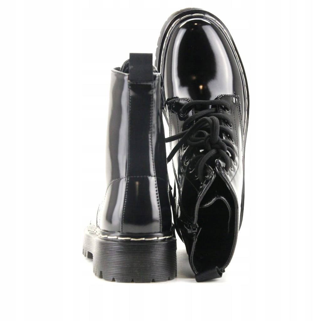 iBUTY HIT GLANY VINCEZA 16287 CZARNE LAKIEROWANE41 Rozmiar 41