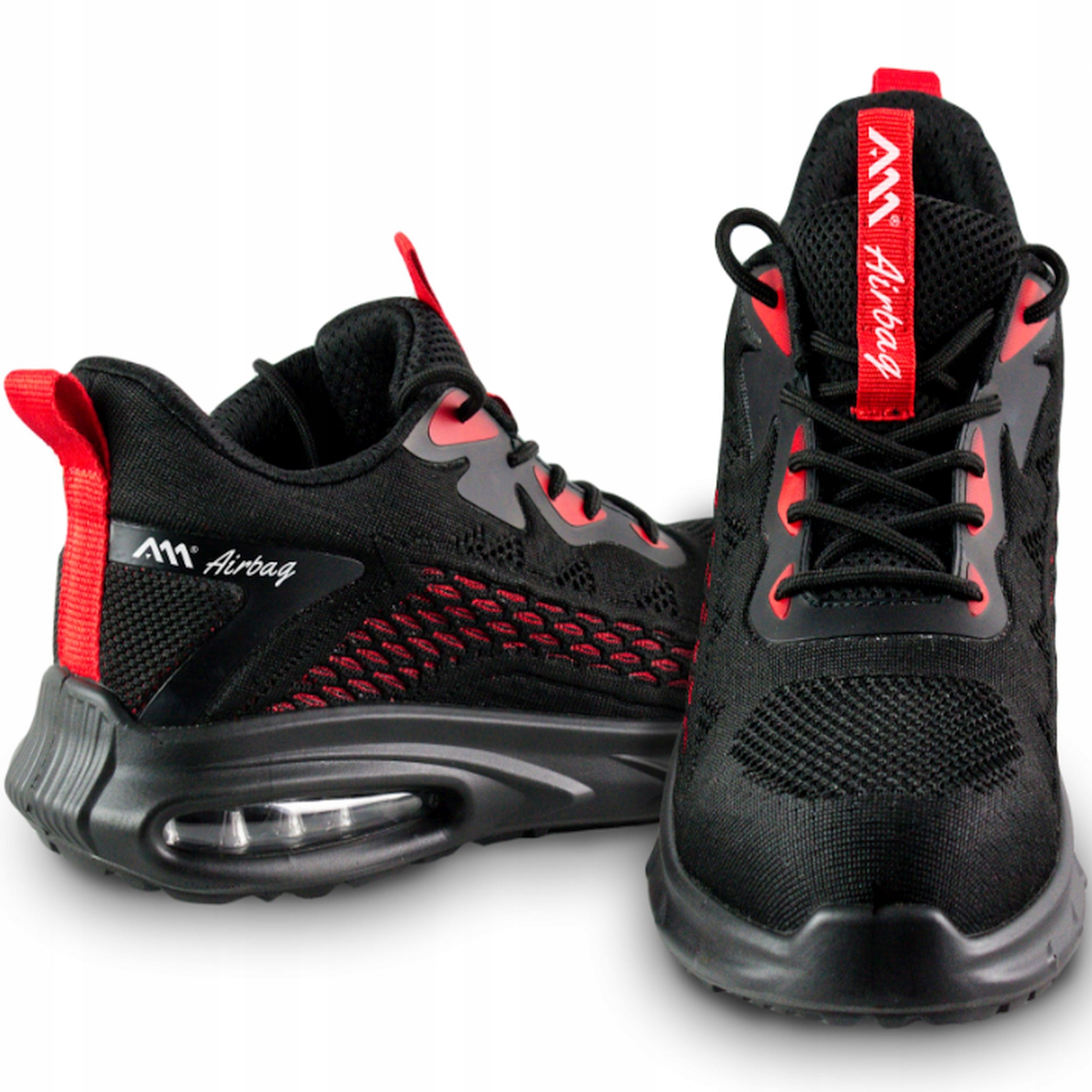 Art.mas Obuwie buty robocze letnie półbuty Bhp oddychające Btex Airbag r 45