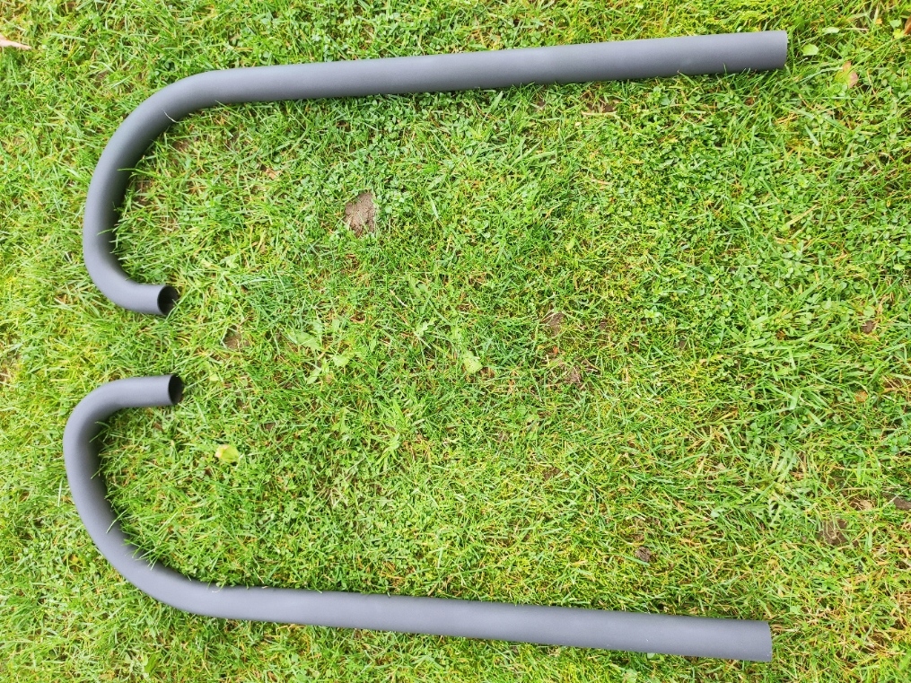 Kolena Výfuková Černá M-72 K-750 MW-750 MT-12