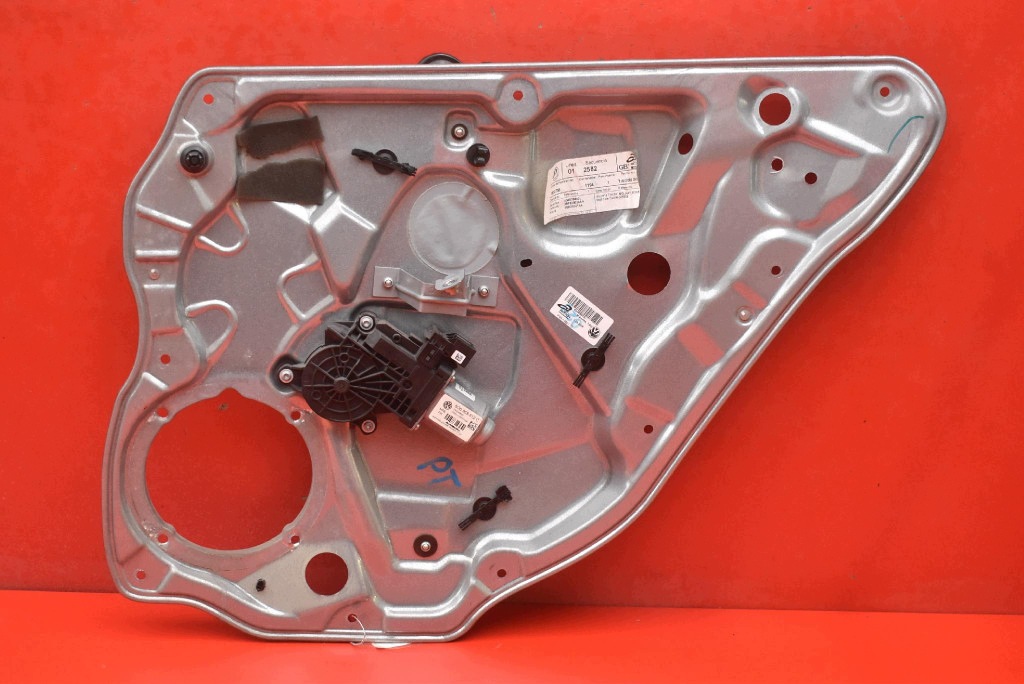 window regulator right rear part 6Q4839402L 6Q0959812C VW POLO 4 IV 9N 5D LIFT