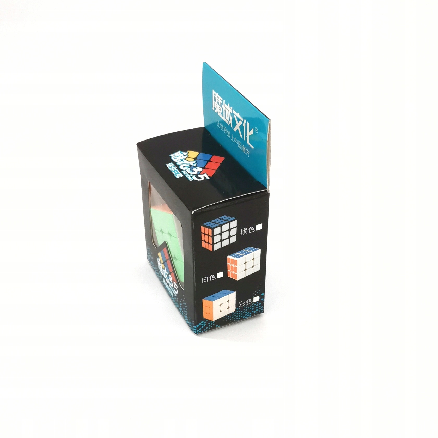 Mini kostka 3x3 MoYu 3cm brelok Bohater brak