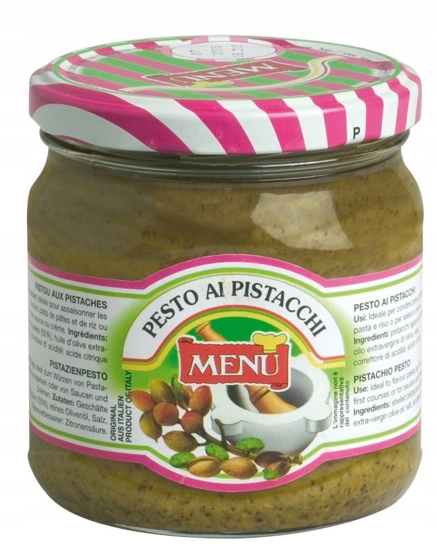 Levně Omáčka Pesto 400 g Menu' bez lepku